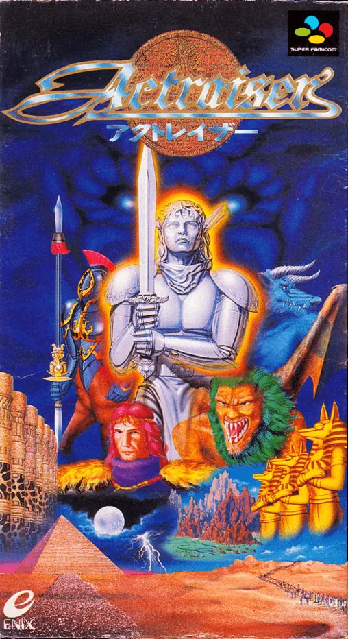 Actraiser (Japan)