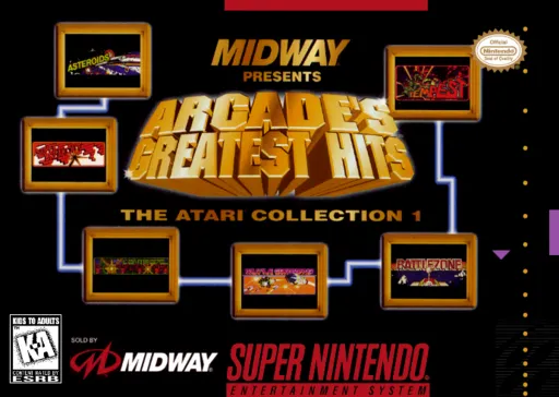 Arcade's Greatest Hits - The Atari Collection 1 (USA) (Beta 2)
