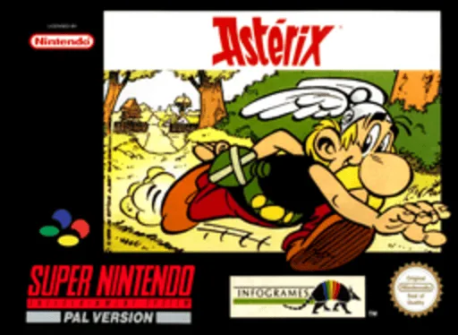 Asterix (Europe) (En,Fr,De,Es)