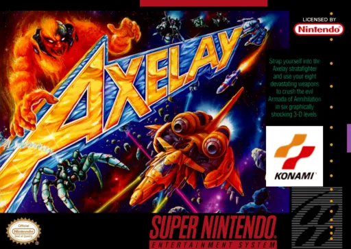 Axelay (USA)