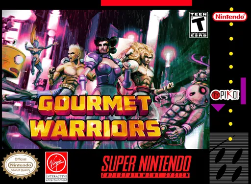 Gourmet Warriors (Europe) (Piko Interactive)
