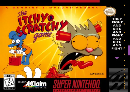 Itchy & Scratchy Game, The (USA)