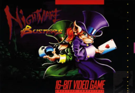 Nightmare Busters (Europe) (Proto 1)