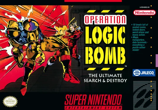Operation Logic Bomb - The Ultimate Search & Destroy (USA)
