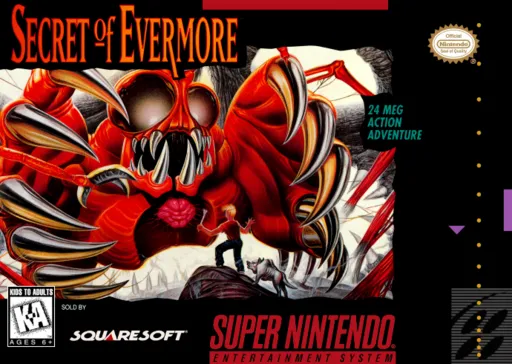 Secret of Evermore (Unknown) (Beta) (Non-working) [b]