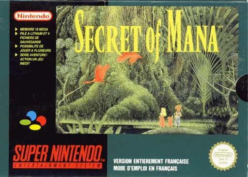 Secret of Mana (France) (Rev 1)