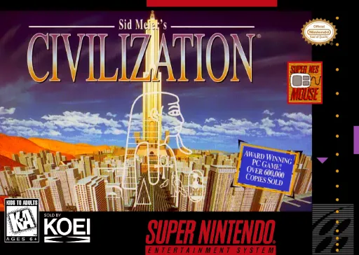 Sid Meier's Civilization (USA) (Beta)