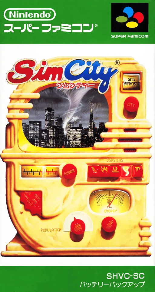 SimCity (Japan)