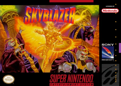 Skyblazer (USA) (Beta 1)
