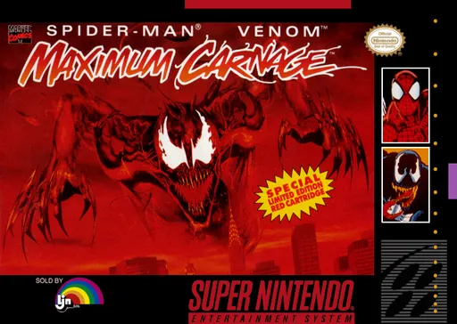Spider-Man - Venom - Maximum Carnage (USA)