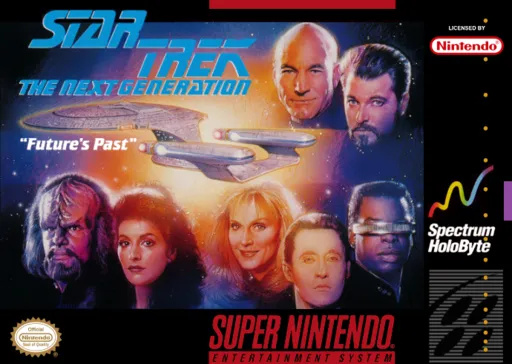 Star Trek - The Next Generation - Future's Past (Europe)