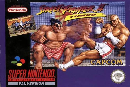 Street Fighter II Turbo (Europe)