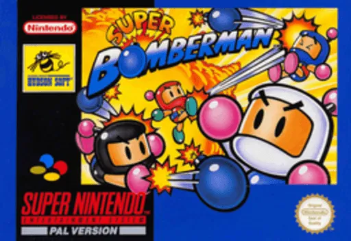 Super Bomberman (Europe)