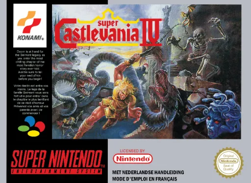 Super Castlevania IV (Europe) (Virtual Console)