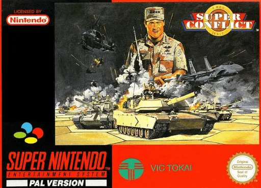 Super Conflict (Europe)