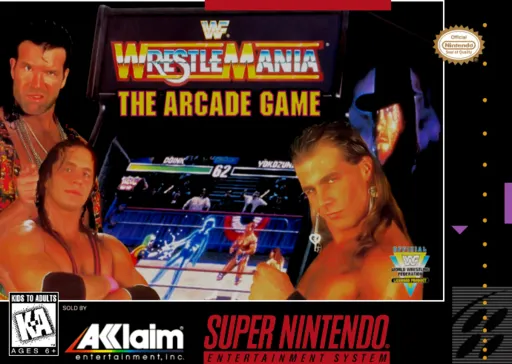 WWF WrestleMania - The Arcade Game (USA) (Beta) (VideoGames)
