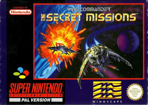Wing Commander - The Secret Missions (Europe) (Beta)