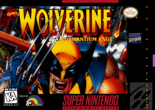 Wolverine - Adamantium Rage (USA)