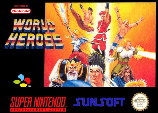 World Heroes (Europe)