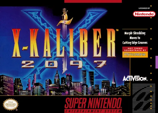 X-Kaliber 2097 (USA) (Beta)