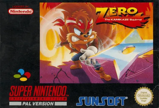 Zero the Kamikaze Squirrel (Europe) (Rev 1)