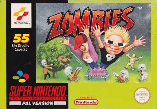 Zombies (Europe) (Virtual Console)