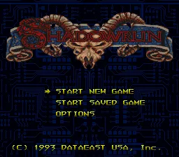 Title Screen