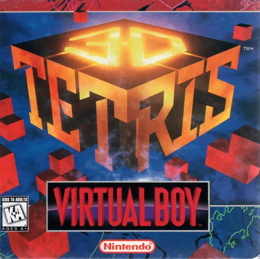 3-D Tetris (USA)
