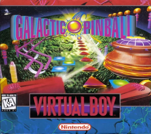 Galactic Pinball (Japan, USA) (En)