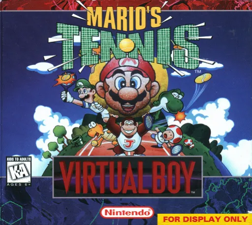 Mario's Tennis (Japan, USA) (En)