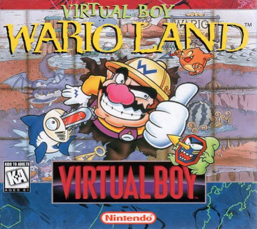 Virtual Boy Wario Land (Japan, USA) (En)