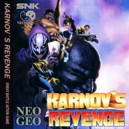 Fighter's History Dynamite ~ Karnov's Revenge (Japan) (En,Ja)