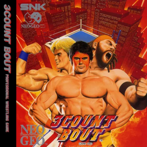 Fire Suplex ~ 3 Count Bout (World) (En,Ja)