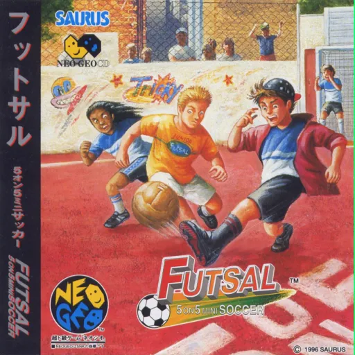 Futsal - 5 on 5 Mini Soccer ~ PleasureGoal - 5 on 5 Mini Soccer (Japan) (En,Ja)