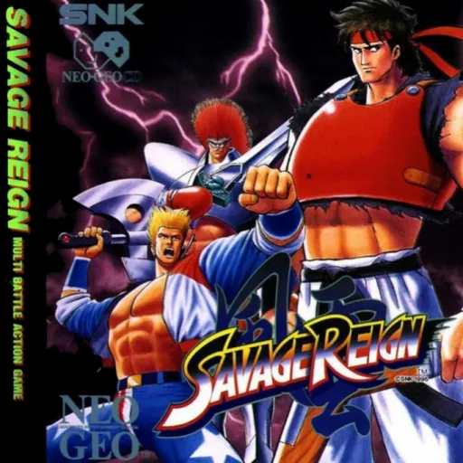Fuuun Mokushiroku - Kakutou Sousei ~ Savage Reign (World) (En,Ja,Es,Pt)