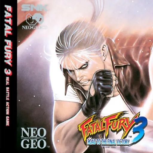 Garou Densetsu 3 - Road to the Final Victory ~ Fatal Fury 3 - Road to the Final Victory (Export) (En,Ja,Es,Pt) (Rev 2)