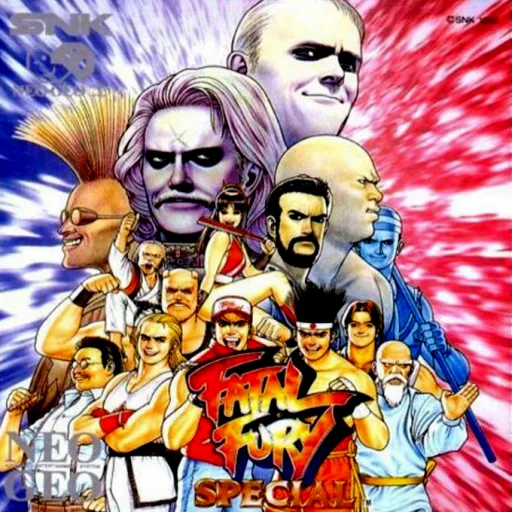 Garou Densetsu Special ~ Fatal Fury Special (World) (En,Ja) (Rev 1)