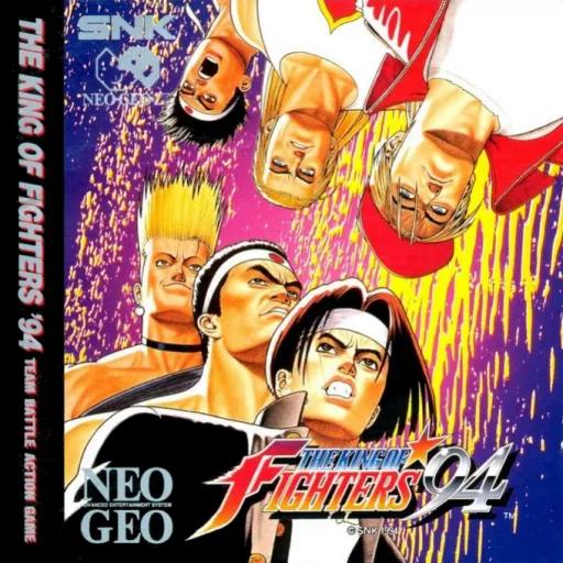 King of Fighters '94, The (World) (En,Ja)
