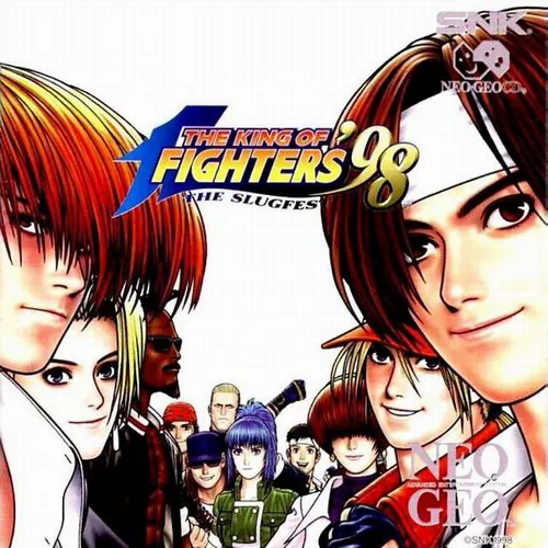 King of Fighters '98, The - Dream Match Never Ends ~ The King of Fighters '98 - The Slugfest (Japan) (En,Ja)