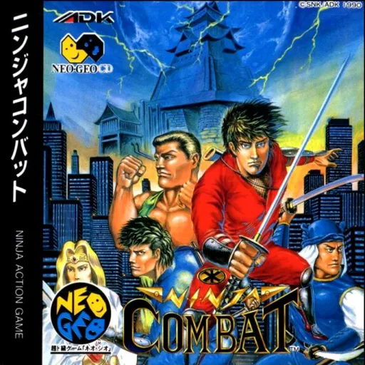 Ninja Combat (Japan) (En,Ja)