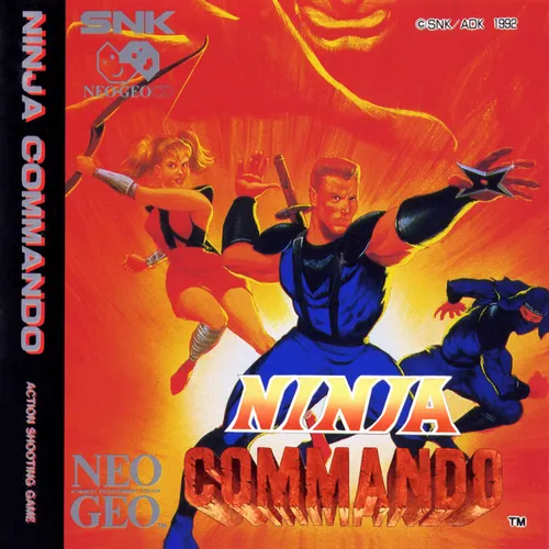 Ninja Commando (Japan) (En,Ja)