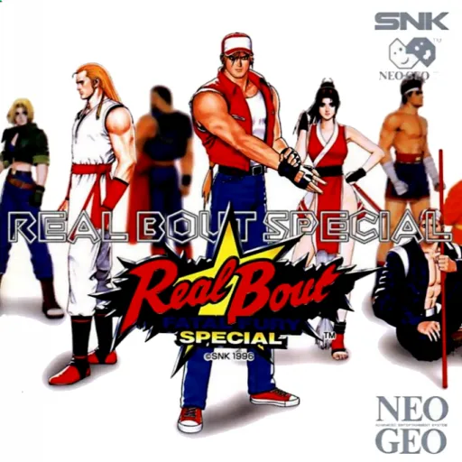 Real Bout Garou Densetsu Special ~ Real Bout Fatal Fury Special (World) (En,Ja,Es,Pt)