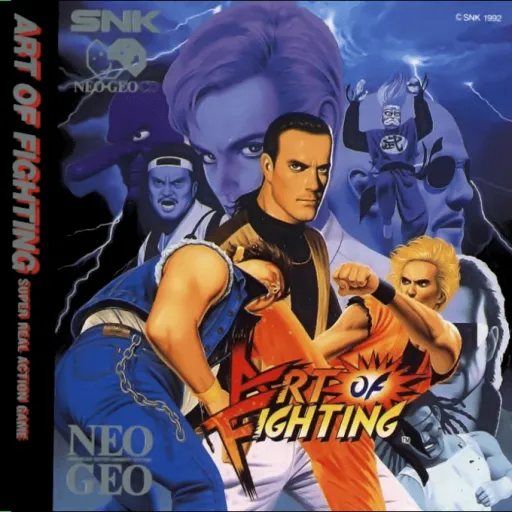 Ryuuko no Ken ~ Art of Fighting (World) (En,Ja,Es)
