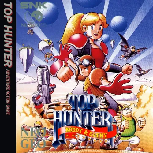 Top Hunter - Roddy & Cathy (Japan) (En,Ja)