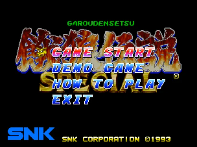 Title Screen
