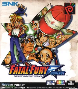 Fatal Fury F-Contact - Pocket Fighting Series (World) (En,Ja)