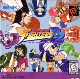 King of Fighters R-2 - Pocket Fighting Series (World) (En,Ja)