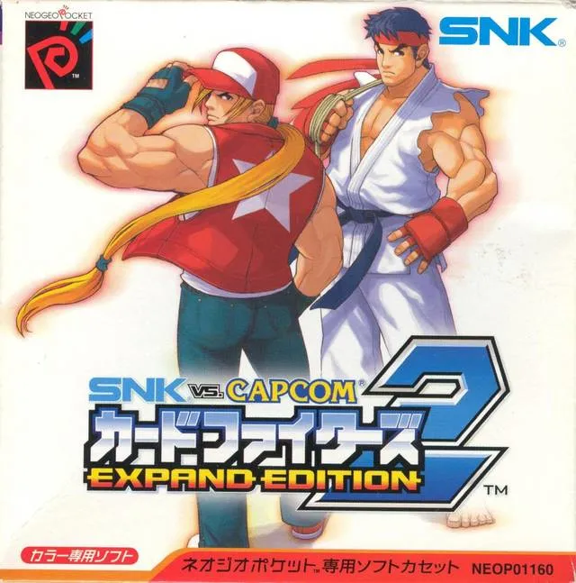 SNK vs. Capcom - Card Fighters 2 - Expand Edition (Japan)