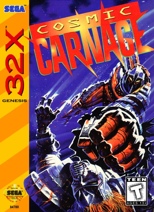 Cosmic Carnage (Japan, USA) (En) (Beta) (1994-09-28)