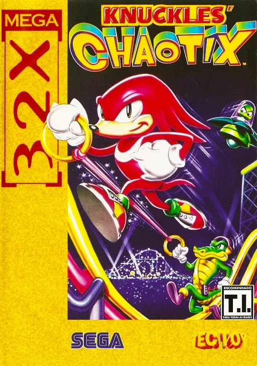 Knuckles' Chaotix (Japan, USA) (En) (Beta) (1995-02-10)